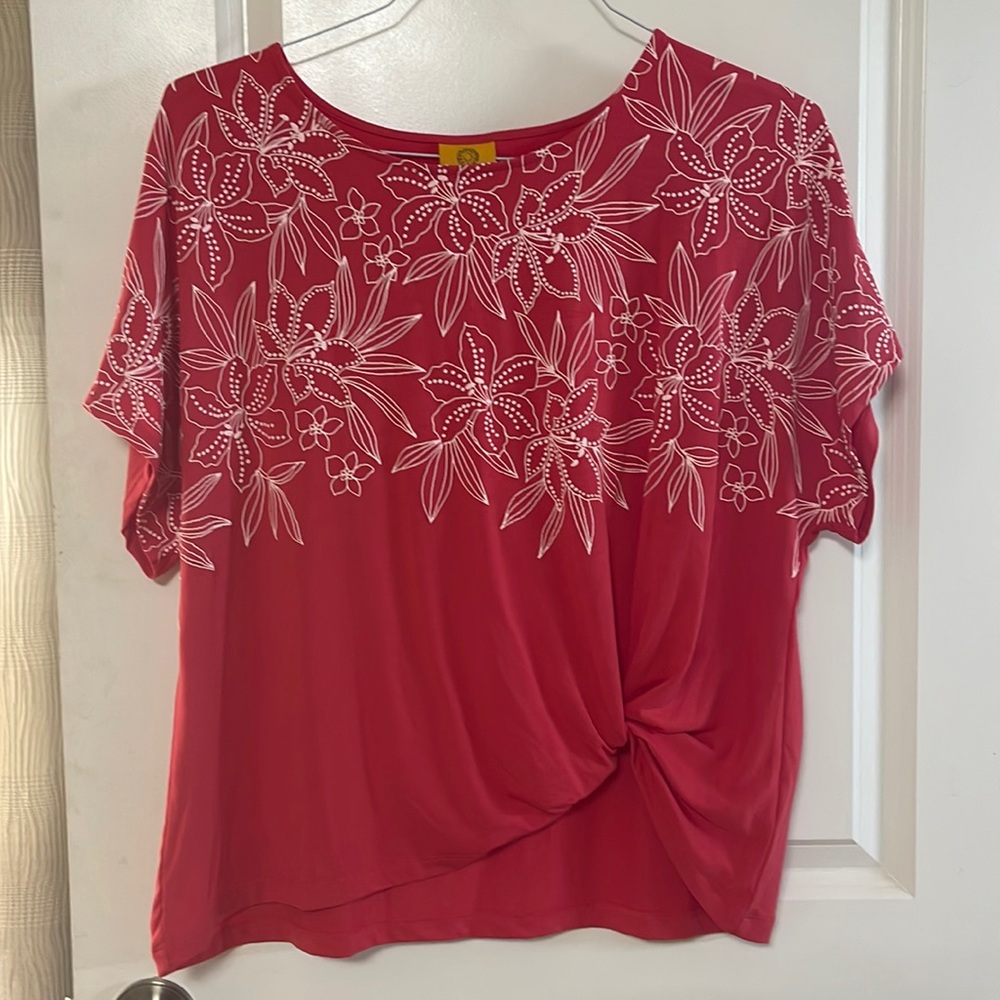 Floral shirt